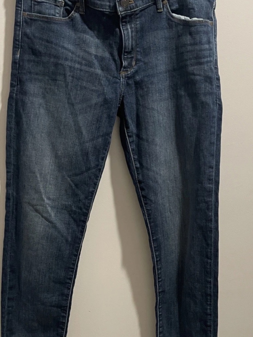 BANANA REPUBLIC Skinny Ankle blue Jeans 31x31